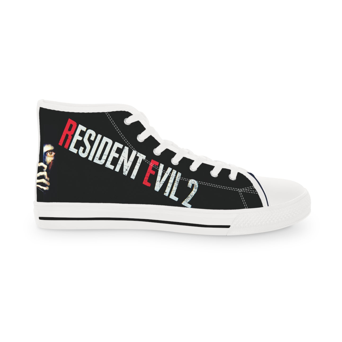 Survival Horror High-Top Sneakers