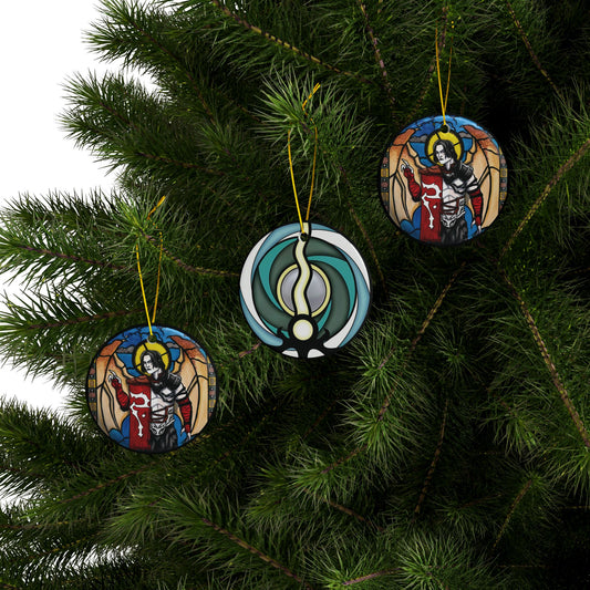Soul Reaver Inspired Ceramic Ornament