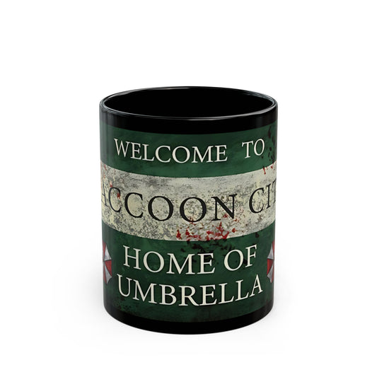 Raccoon City Mug – Umbrella Inspired Cup