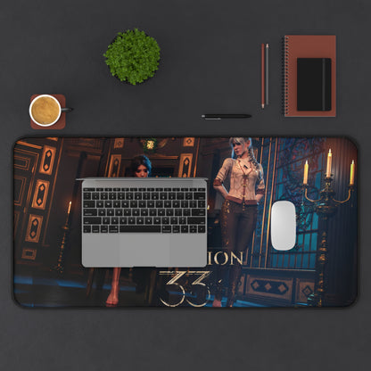 Expedition Desk Mat – Cinematic Gaming Mouse Pad for Desk Setup
