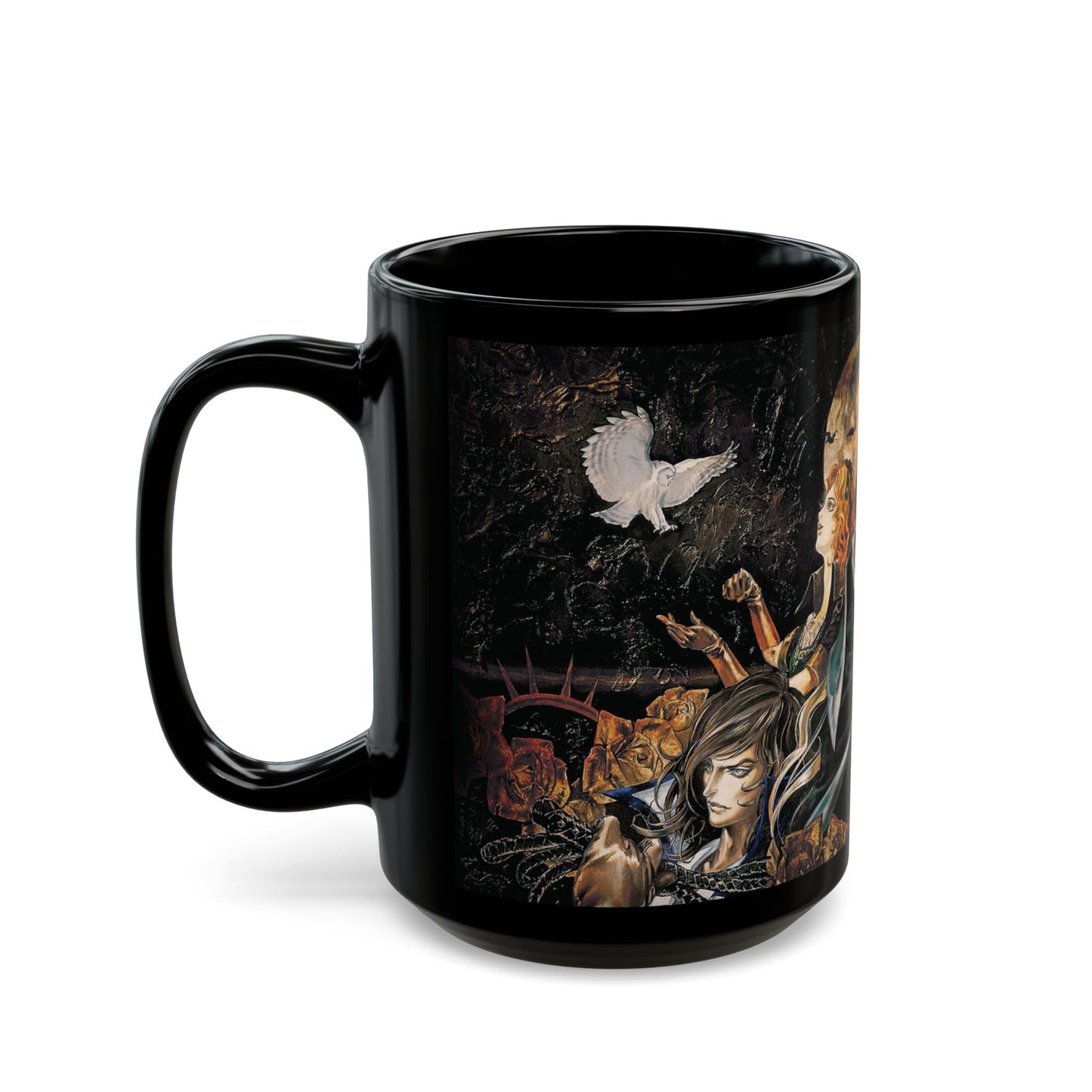 Castlevania Inspired Mug – Gothic Gamer Cup