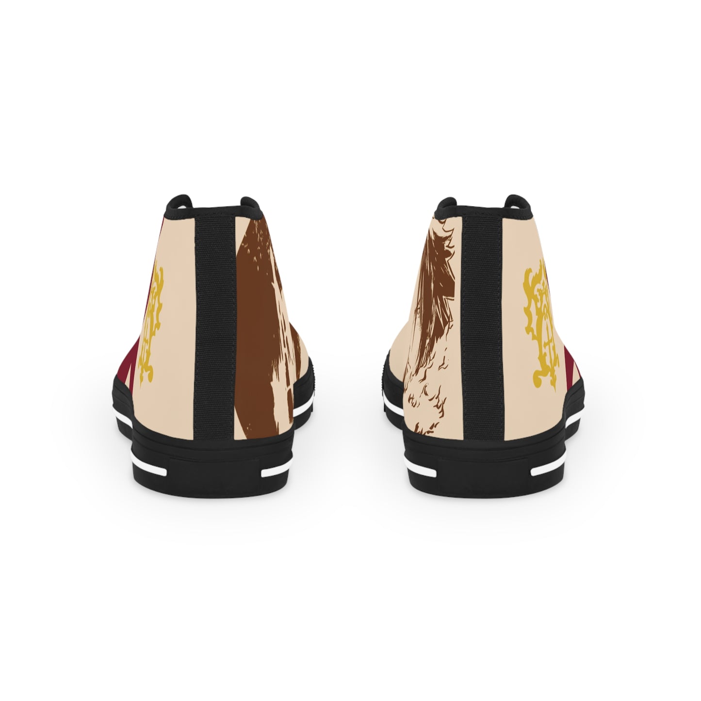 Trevor Belmont Inspired High Top Sneakers