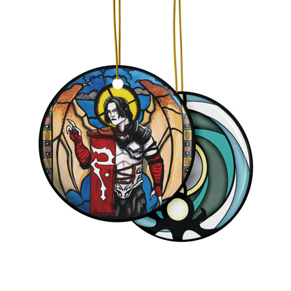Soul Reaver Inspired Ceramic Ornament