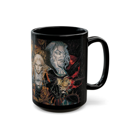 Castlevania Inspired Mug – Gothic Gamer Cup