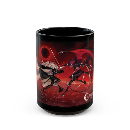 Castlevania Inspired Mug – Gothic Battle Design