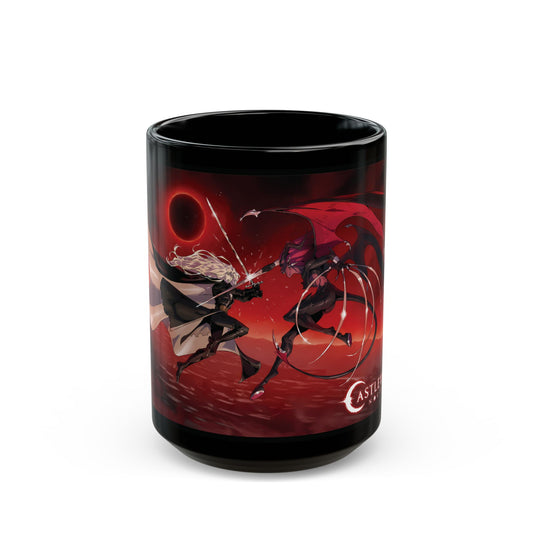 Castlevania Inspired Mug – Gothic Battle Design