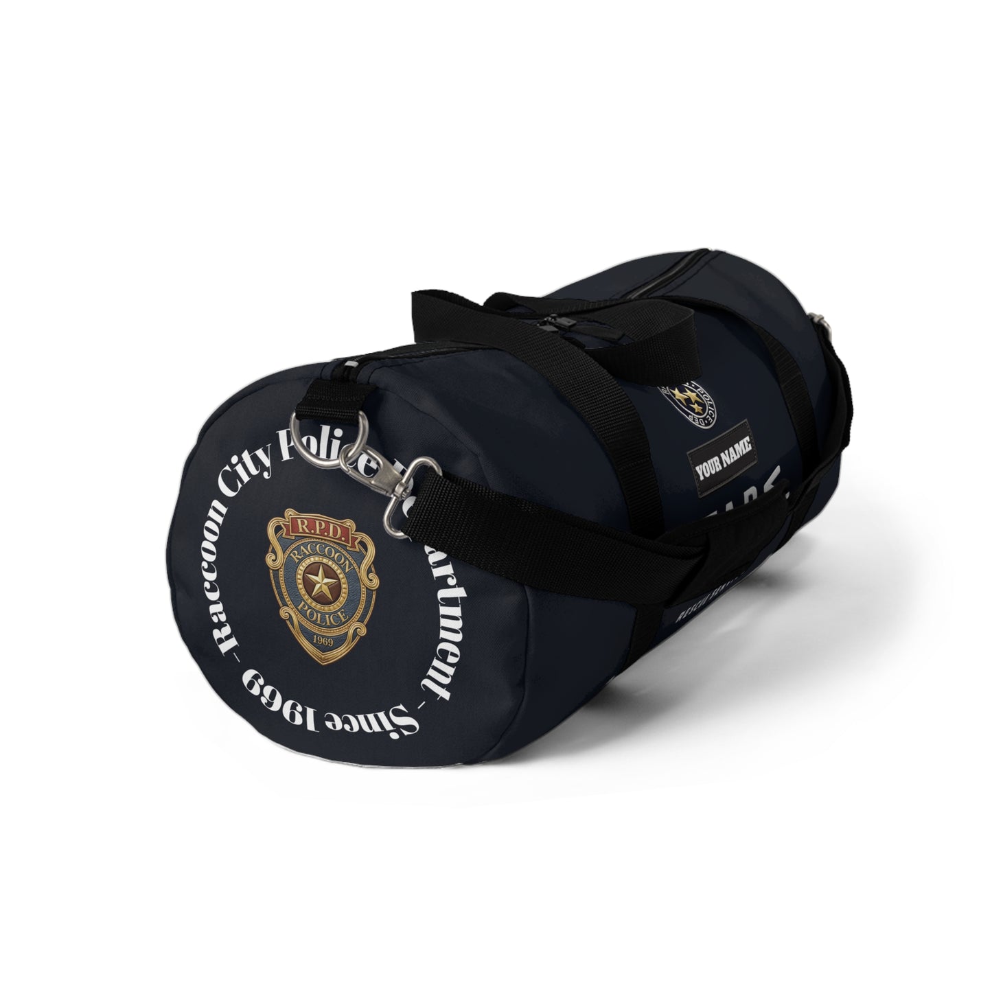 NEW - S.T.A.R.S Tactical Gym Bag Resident Evil Inspired Duffle Backpack Survival Horror
