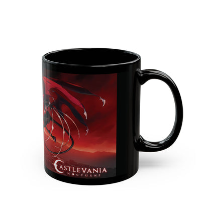 Castlevania Inspired Mug – Gothic Battle Design