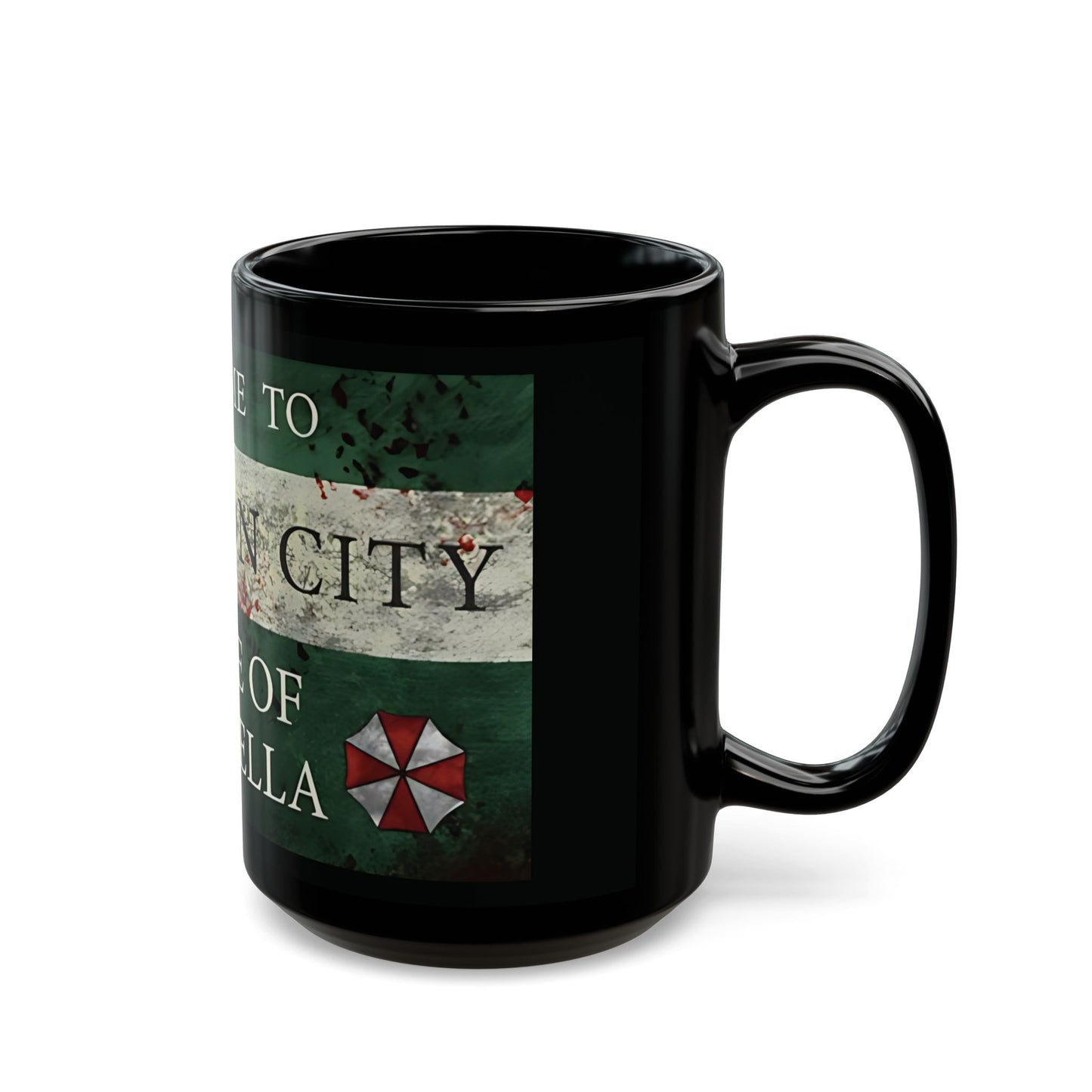 Raccoon City Mug – Umbrella Inspired Cup