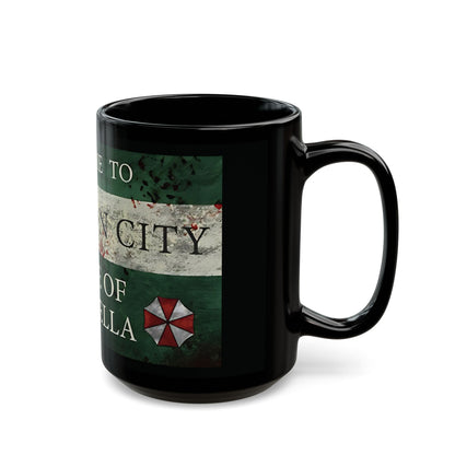 Raccoon City Mug – Umbrella Inspired Cup