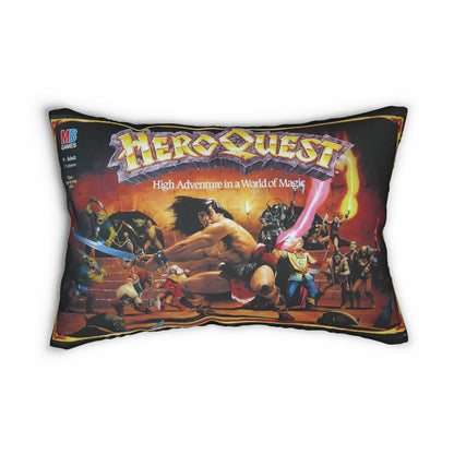 Fantasy Board Game Pillow – HeroQuest Inspired