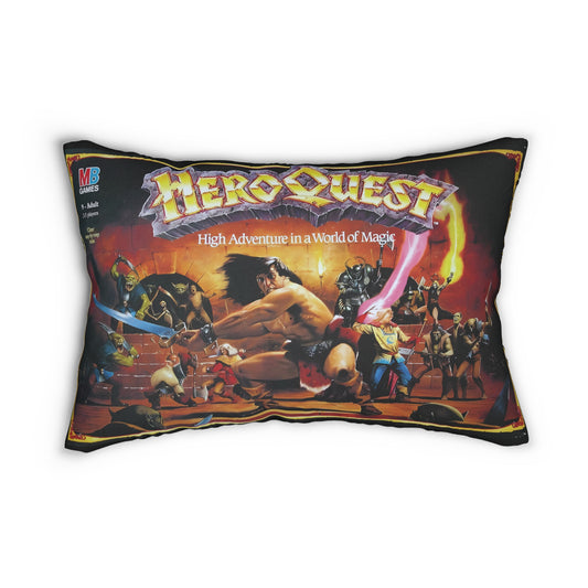 Fantasy Board Game Pillow – HeroQuest Inspired