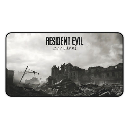 Inspired in Resident Evil 9 Requiem RPD Desk Mat