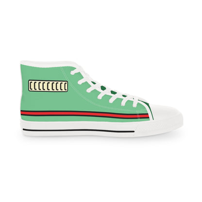 Men's High Top Sneakers Planet Expres Futurama