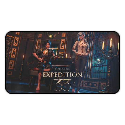 Expedition Desk Mat – Cinematic Gaming Mouse Pad for Desk Setup