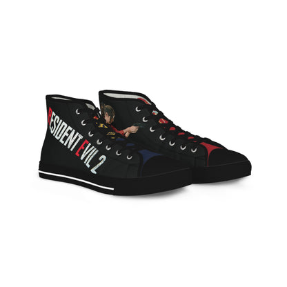 Survival Horror High-Top Sneakers
