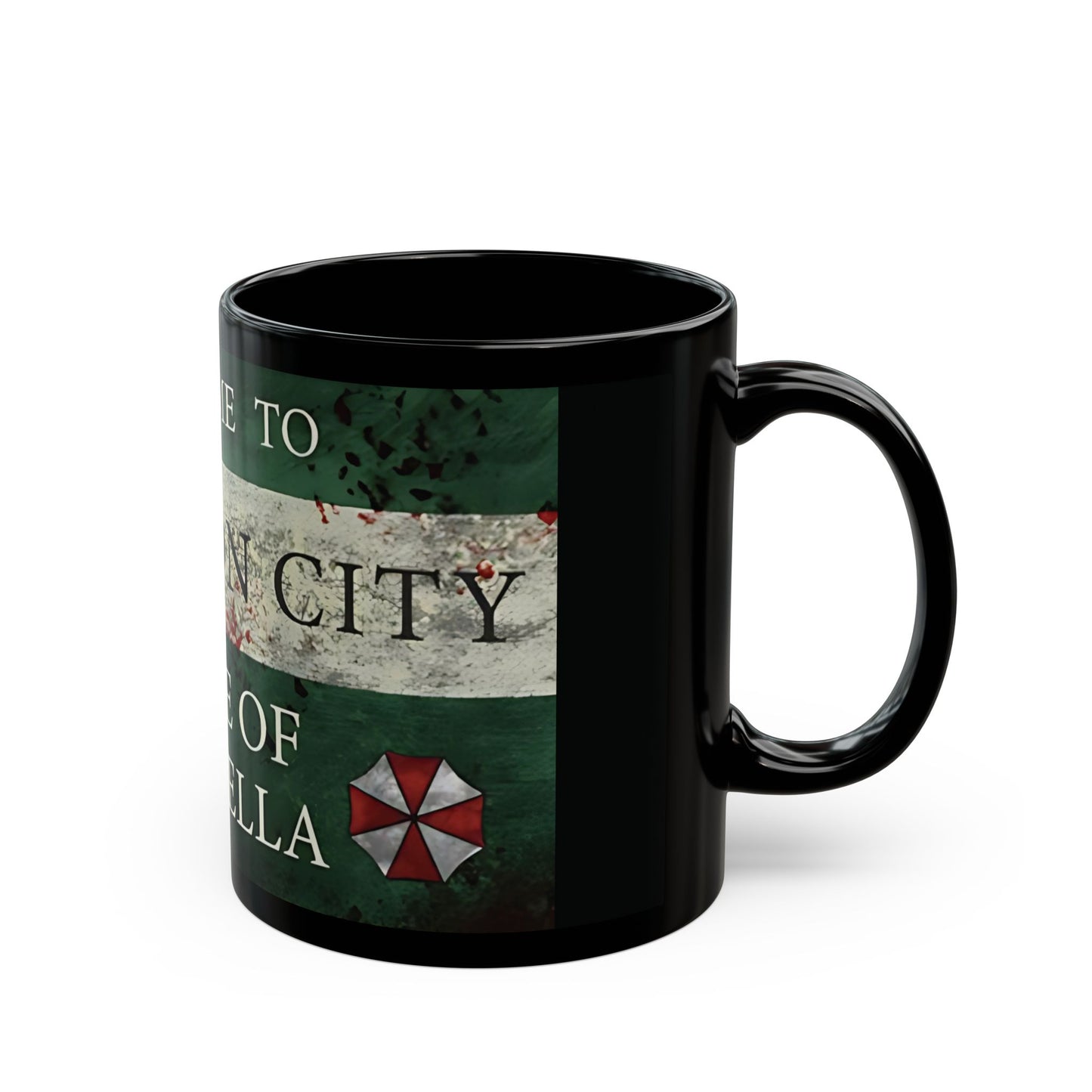 Raccoon City Mug – Umbrella Inspired Cup