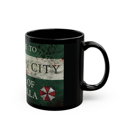 Raccoon City Mug – Umbrella Inspired Cup