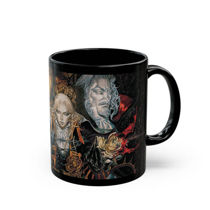 Castlevania Inspired Mug – Gothic Gamer Cup