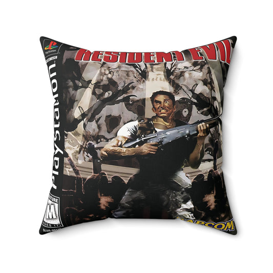 NEW Retro Game Case Pillow – PS1 Inspired Cushion