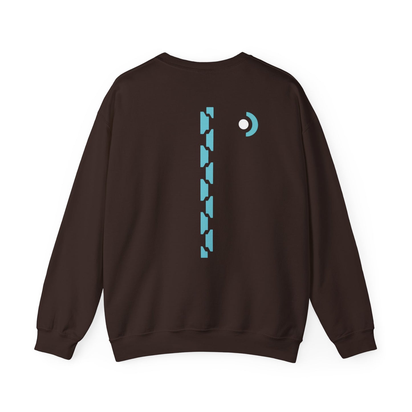 Dead Space Inspired Crewneck Sweatshirt – Survival Horror Sci-Fi Design
