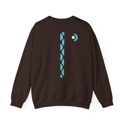 Dead Space Inspired Crewneck Sweatshirt – Survival Horror Sci-Fi Design