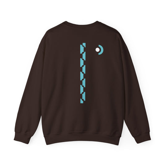 Dead Space Inspired Crewneck Sweatshirt – Survival Horror Sci-Fi Design