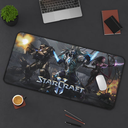 Starcraft II Inspired Desk Mat — RTS Gaming Mousepad