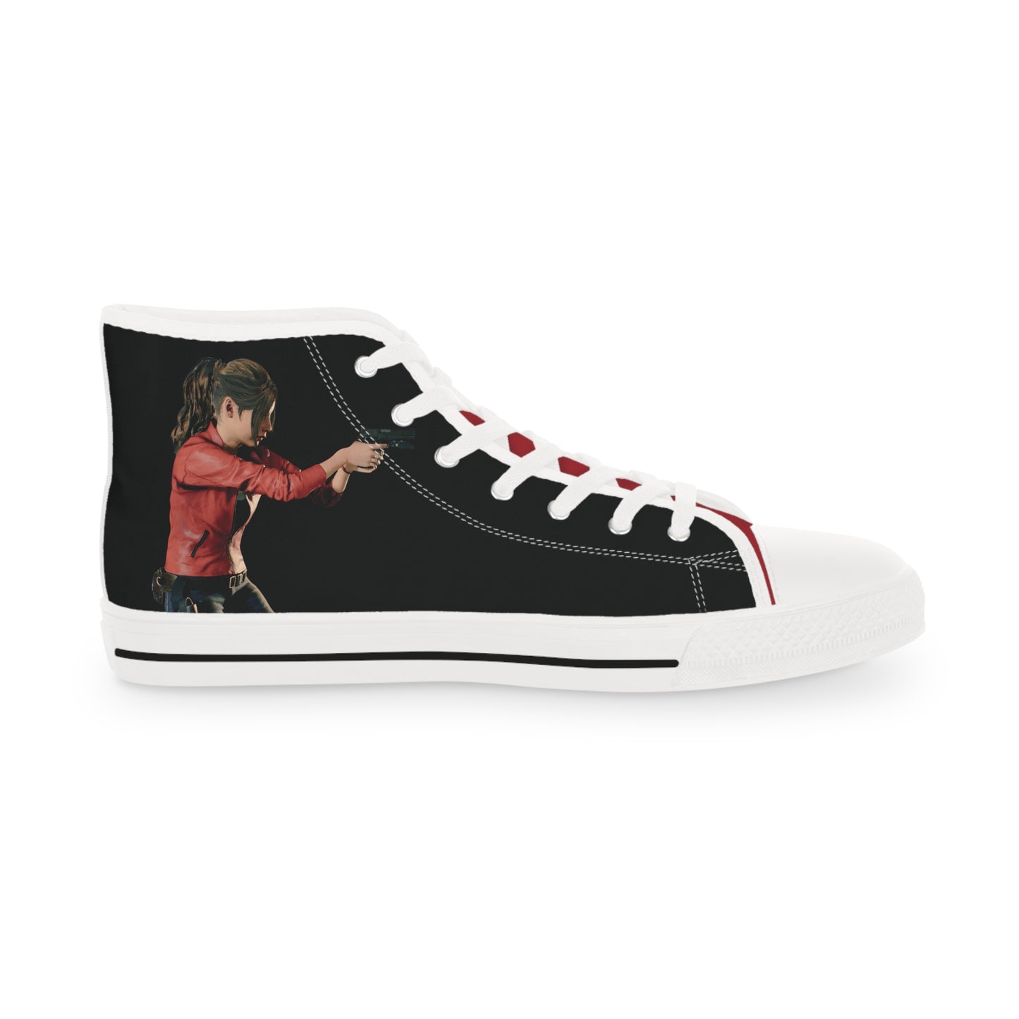 Survival Horror High-Top Sneakers