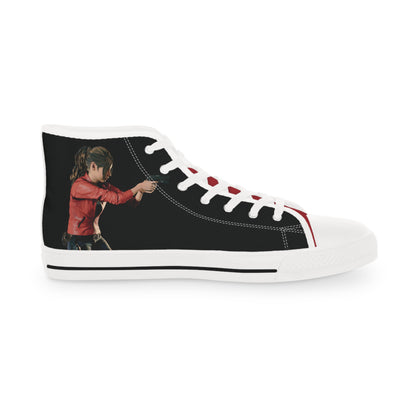 Survival Horror High-Top Sneakers