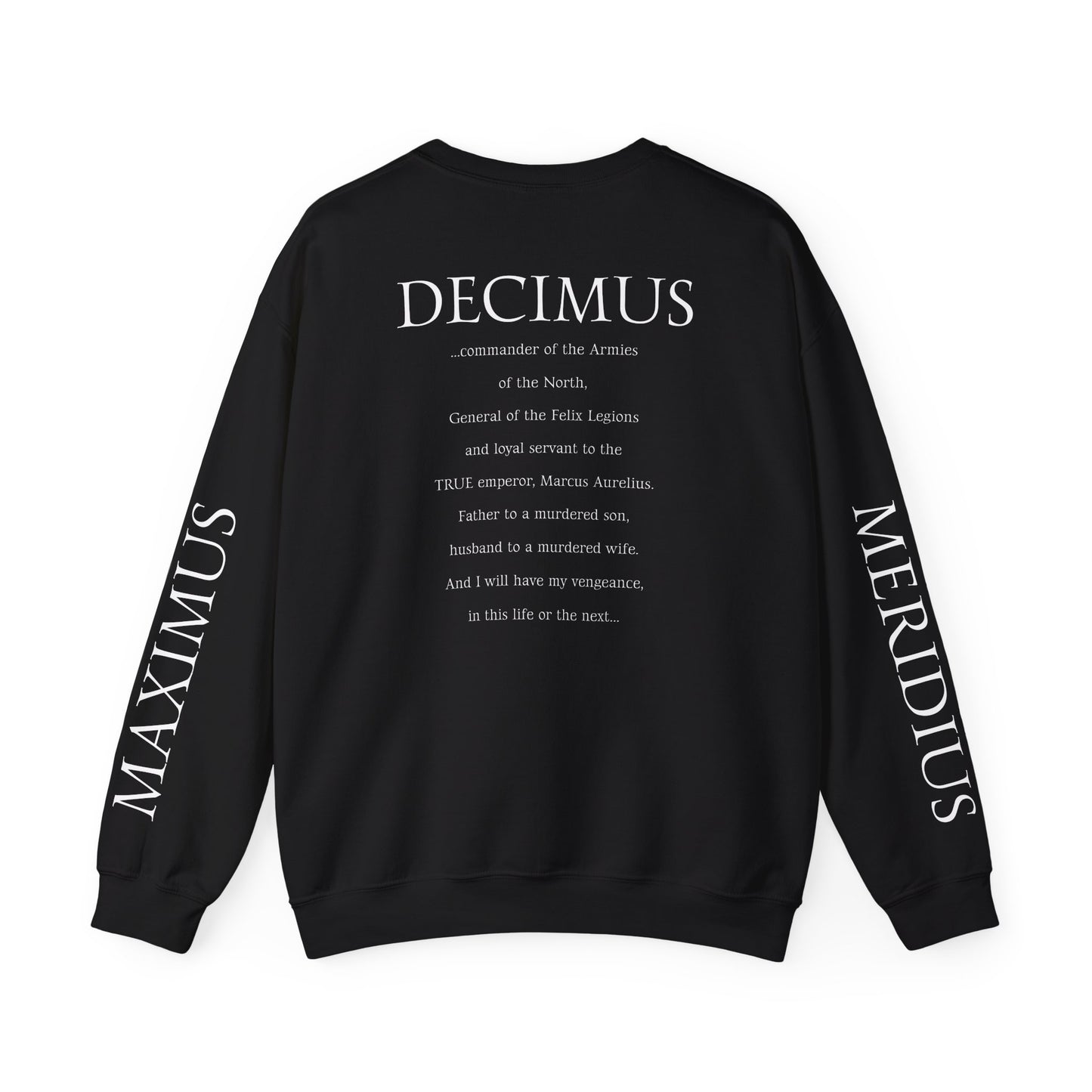 Roman Armor Sweatshirt – Gladiator Inspired Crewneck