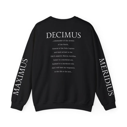 Roman Armor Sweatshirt – Gladiator Inspired Crewneck