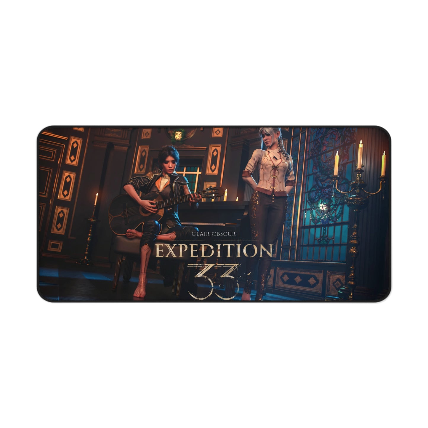 Expedition Desk Mat – Cinematic Gaming Mouse Pad for Desk Setup