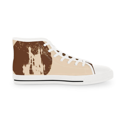 Trevor Belmont Inspired High Top Sneakers
