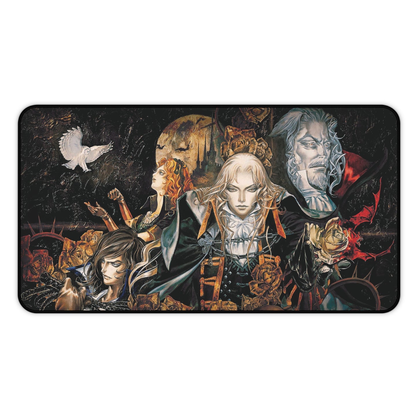 Inspired Symphony of the Night Desk Mat