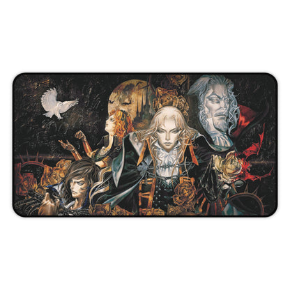 Inspired Symphony of the Night Desk Mat