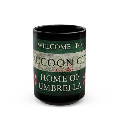 Raccoon City Mug – Umbrella Inspired Cup