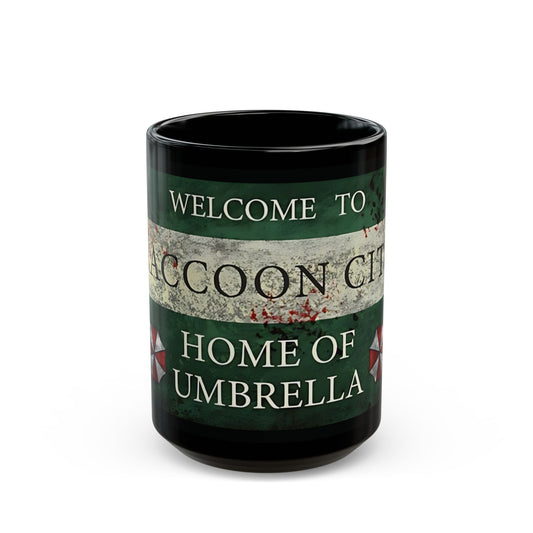 Raccoon City Mug – Umbrella Inspired Cup