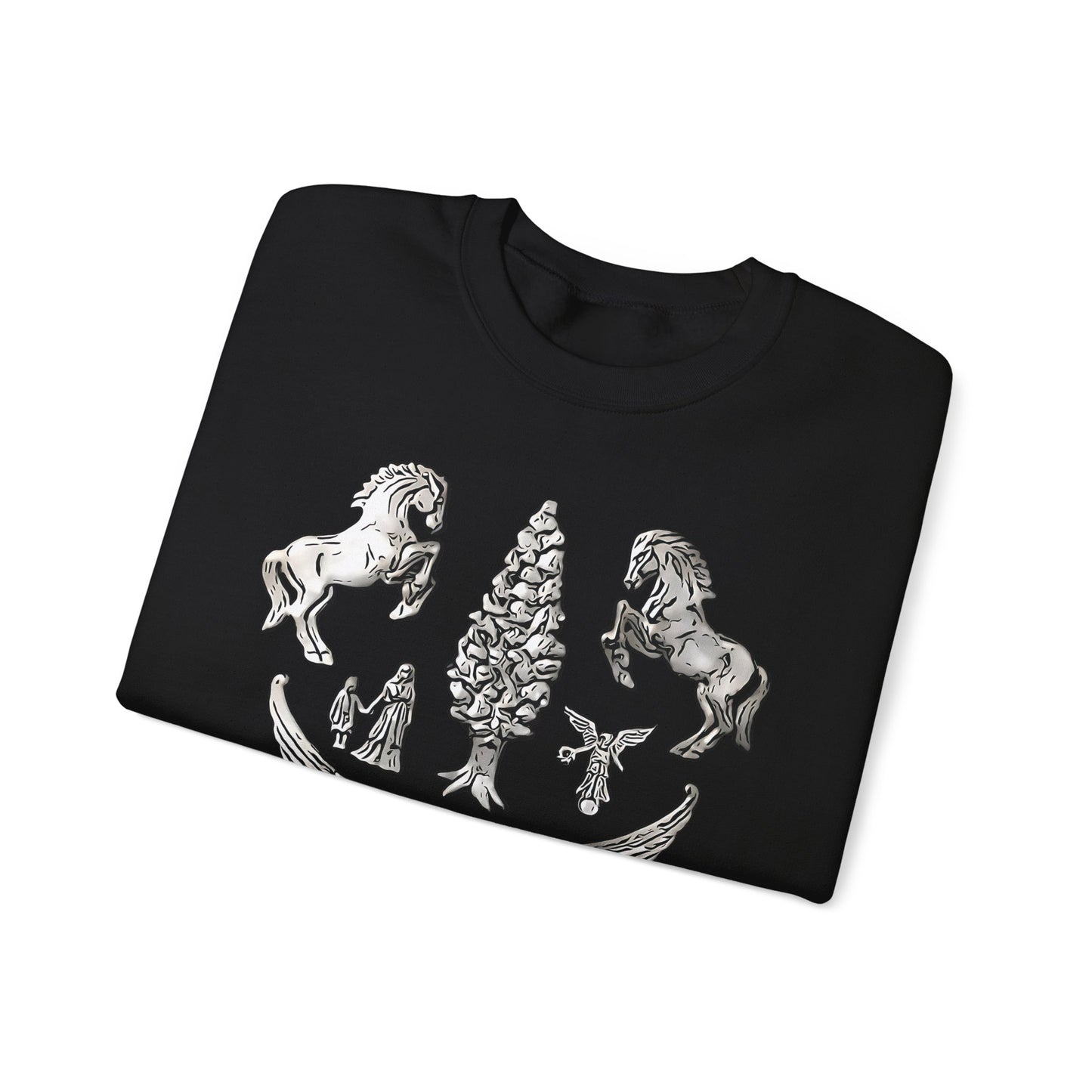 Roman Armor Sweatshirt – Gladiator Inspired Crewneck