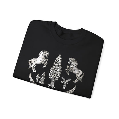 Roman Armor Sweatshirt – Gladiator Inspired Crewneck