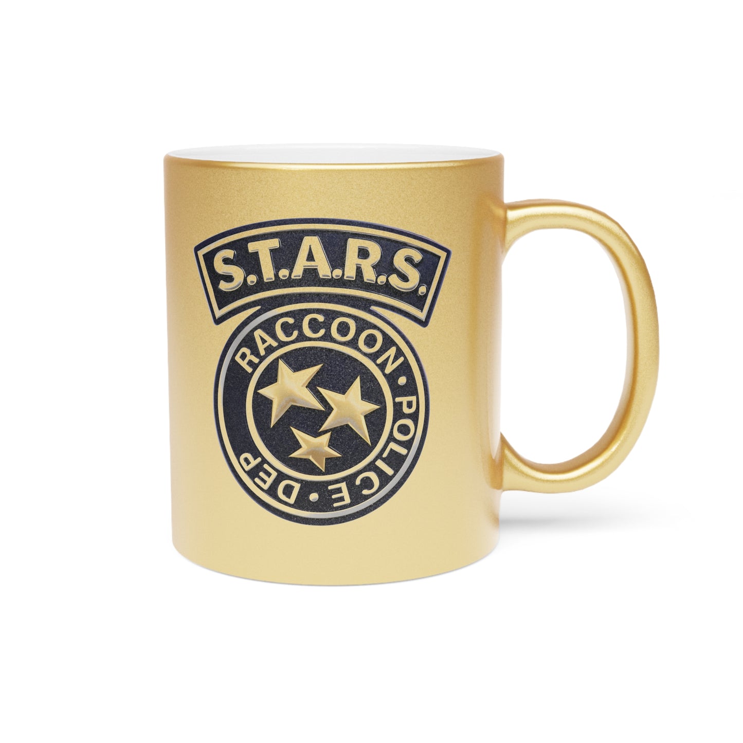 NEW - RPD & S.T.A.R.S Mug – RE2 Inspired Coffee Cup