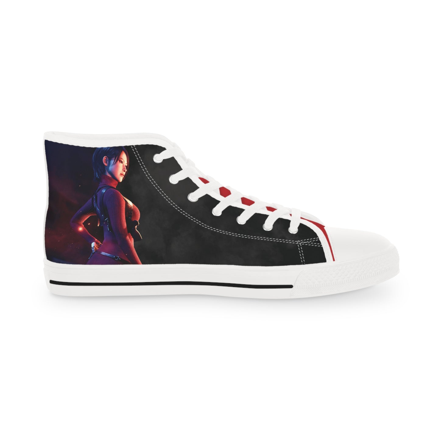 Resident Evil 4 Inspired Men's High Top Sneakers