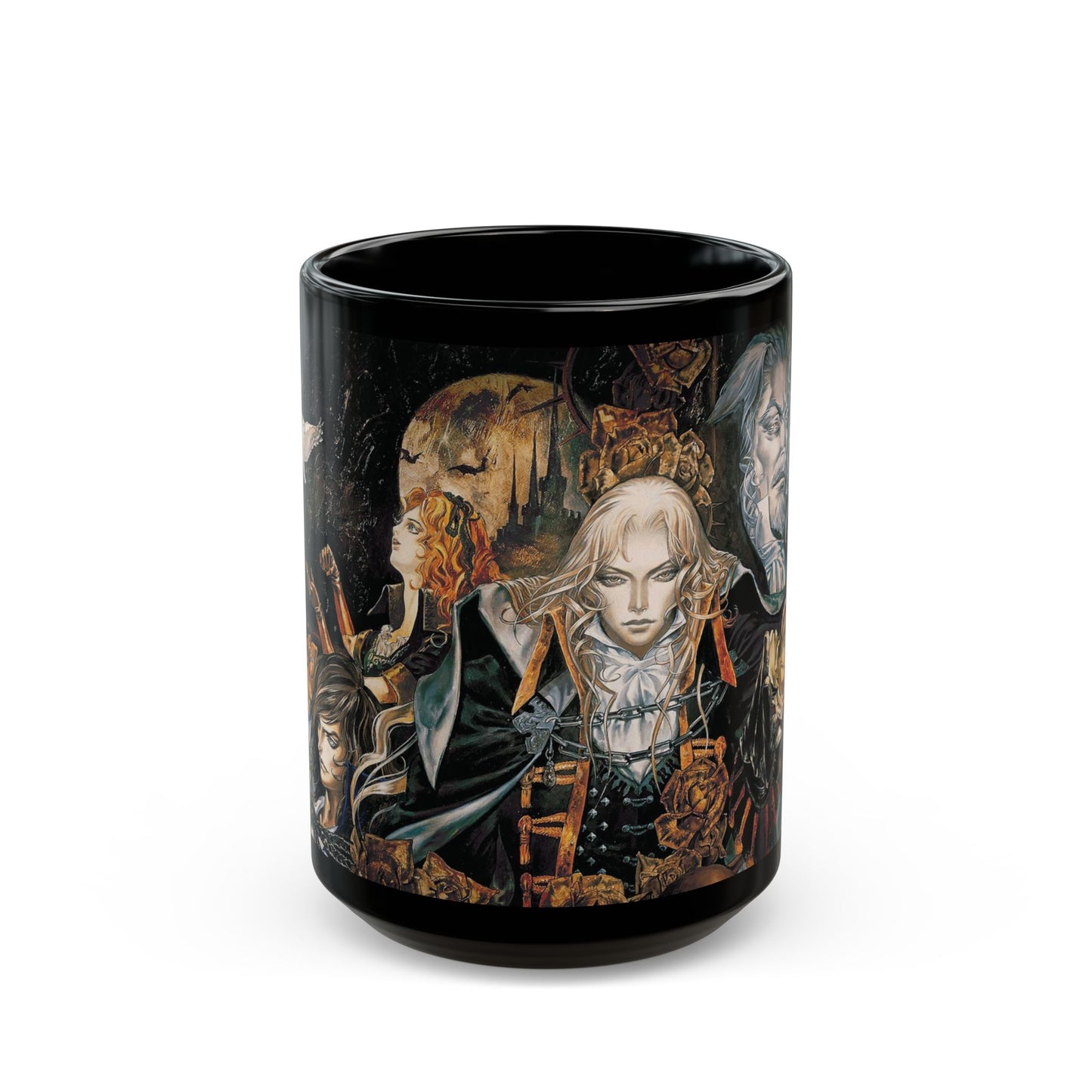 Castlevania Inspired Mug – Gothic Gamer Cup