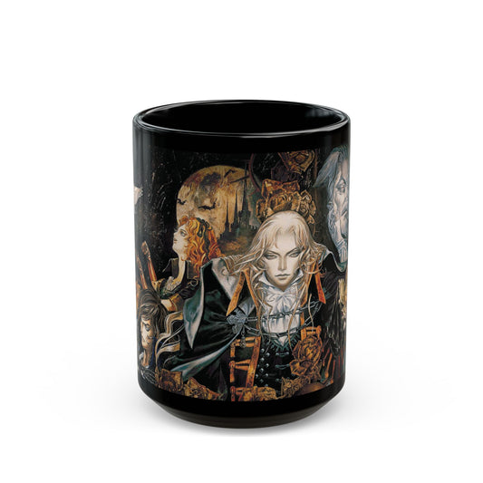 Castlevania Inspired Mug – Gothic Gamer Cup
