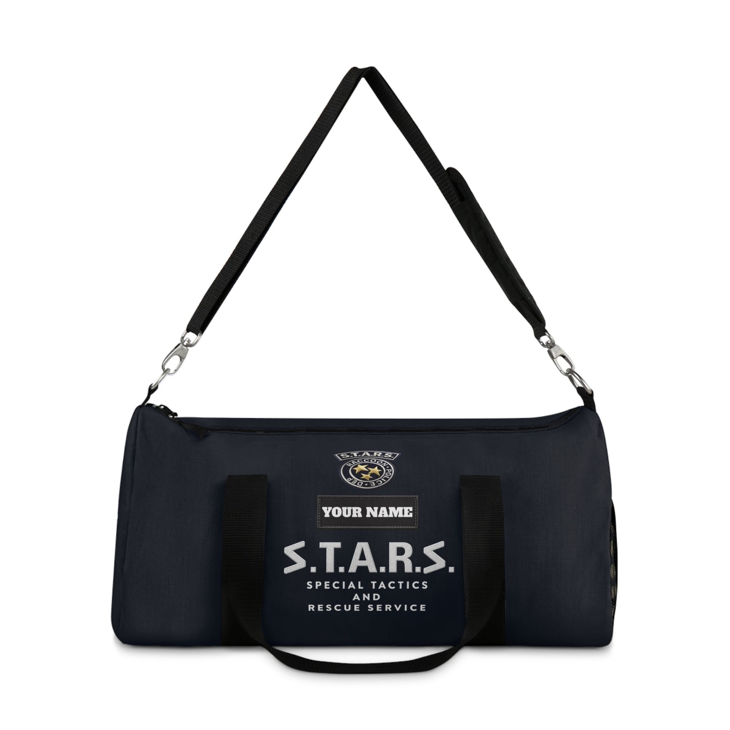 NEW - S.T.A.R.S Tactical Gym Bag Resident Evil Inspired Duffle Backpack Survival Horror