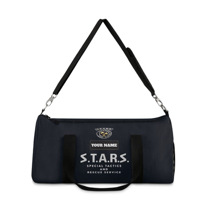 NEW - S.T.A.R.S Tactical Gym Bag Resident Evil Inspired Duffle Backpack Survival Horror