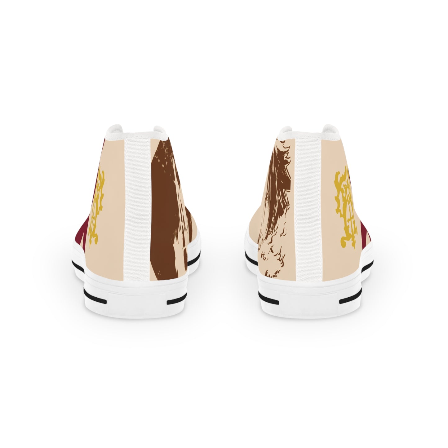 Trevor Belmont Inspired High Top Sneakers