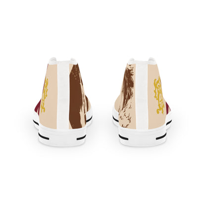 Trevor Belmont Inspired High Top Sneakers