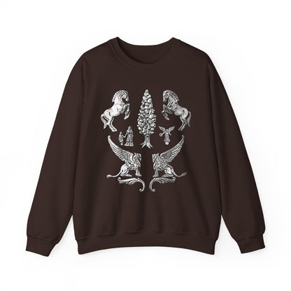 Roman Armor Sweatshirt – Gladiator Inspired Crewneck