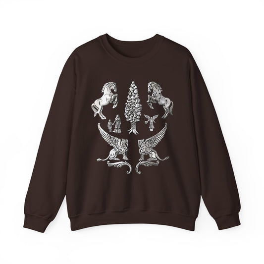 Roman Armor Sweatshirt – Gladiator Inspired Crewneck